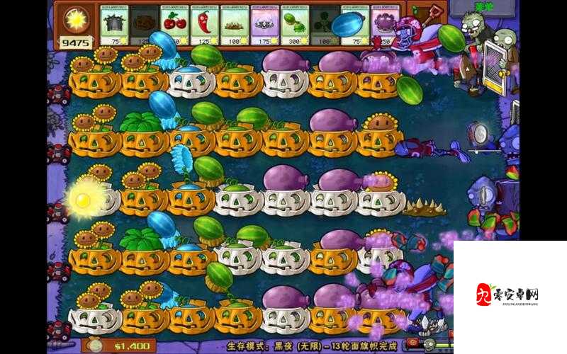 植物大战僵尸无尽生存模式通关秘籍，打造你的不败防线