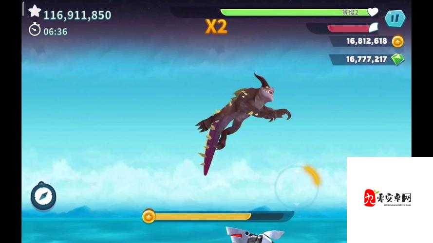 饥饿的鲨鱼，解锁高效攒钱秘籍，畅游海底财富之路