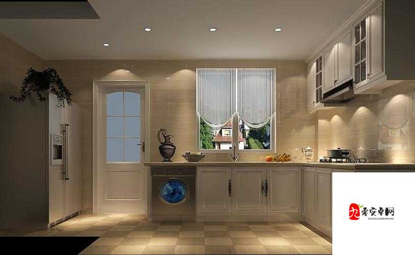 从厨房到客厅一路干的奇妙旅程