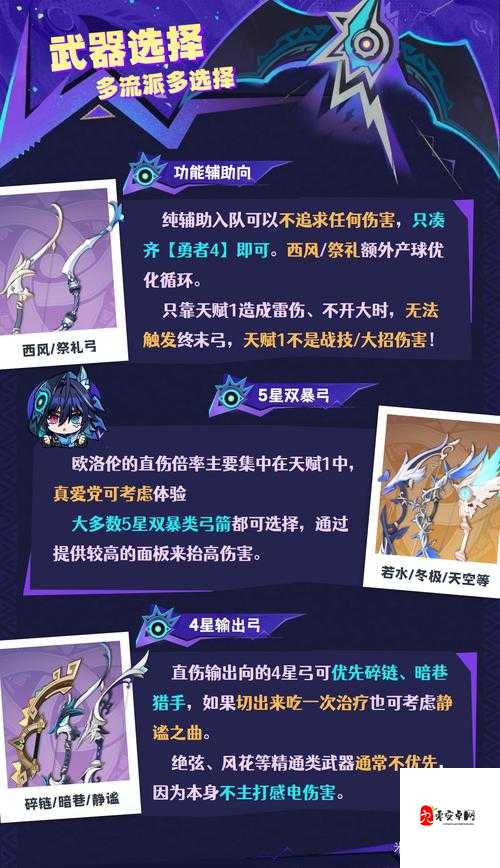 原神早柚的两种流派与武器推荐，资源管理、高效利用与避免浪费
