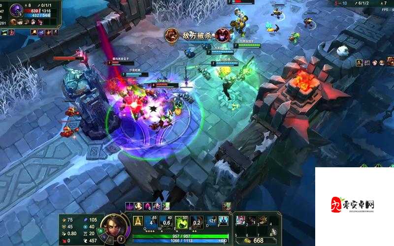 大乱斗豹女，灵动穿梭，狩猎无界