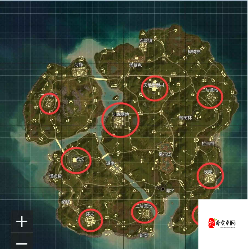 绝地求生刺激战场雨林地图深度玩法解析