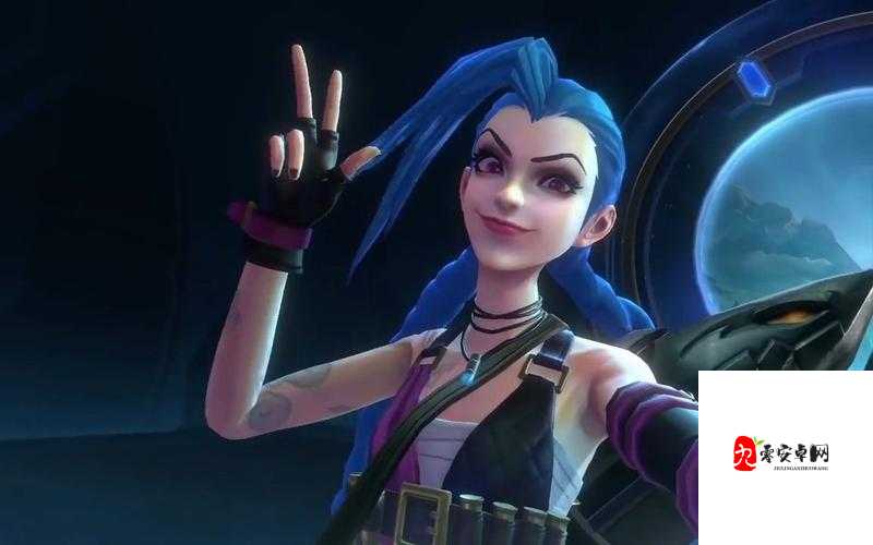 英雄联盟手游金克丝的趣味派对，解锁无限欢乐与策略