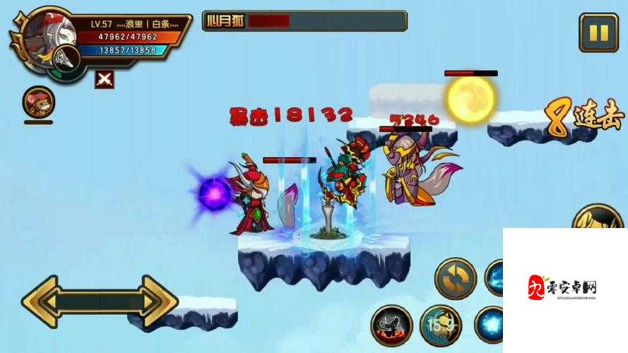 造梦西游4心月狐挑战攻略，解锁高效打法，轻松斩妖除魔