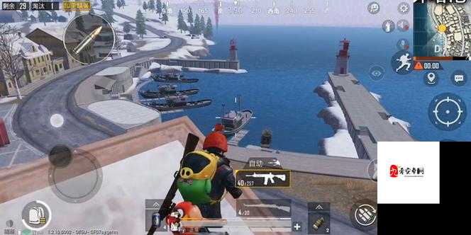 和平精英雪地钟塔港怎么玩，钟塔港跳点建议全攻略