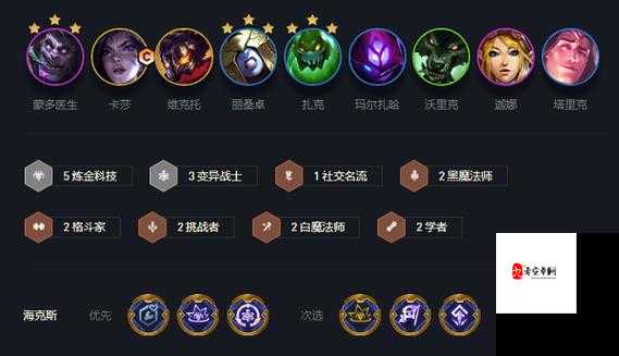 金铲铲之战炼金格斗扎克娱乐阵容搭配上手全攻略