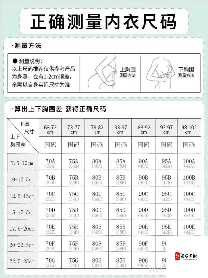 国产尺码和欧洲尺码表约：精准对照与实用指南