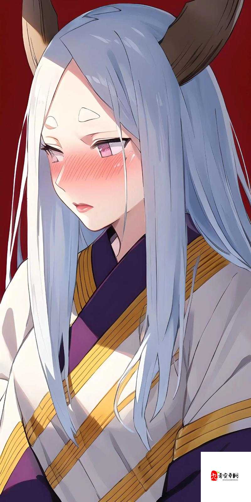 朵莉亚那令人震惊的流眼泪翻白眼流口水的奇特表情场景