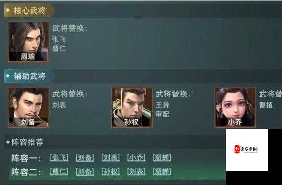 卧龙吟2张飞阵容深度解析，搭配攻略大揭秘