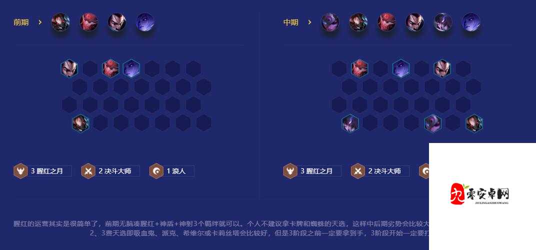 金铲铲之战猩红之月玩法深度解析