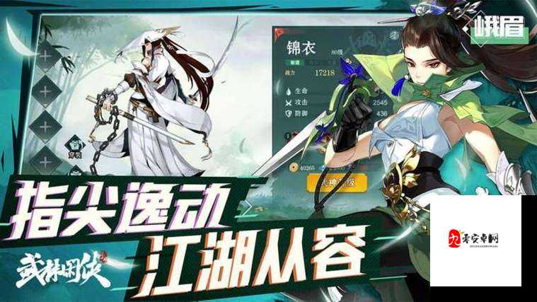 武林闲侠华山派能力解析与强度管理策略