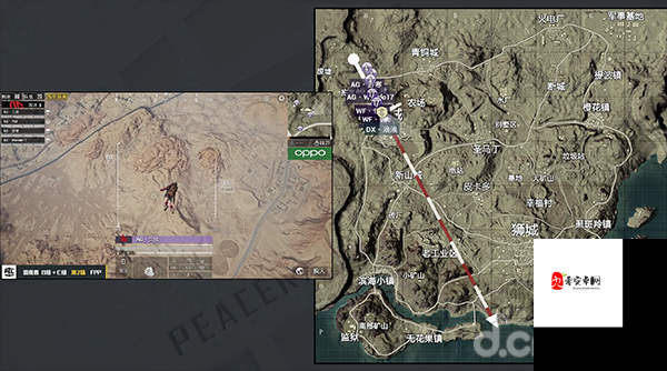 和平精英沙漠普罗港打野攻略，解锁上手新玩法