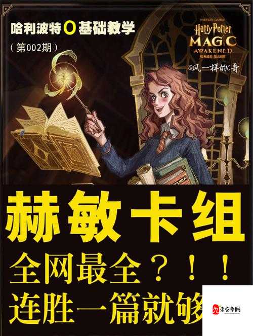 哈利波特魔法觉醒，闪电吼叫赫敏玩法深度剖析