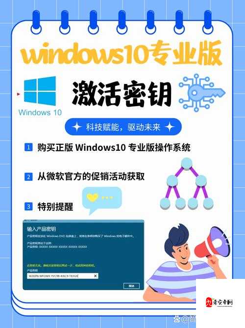 Win10 专业版激活密钥：让您轻松畅享正版系统服务