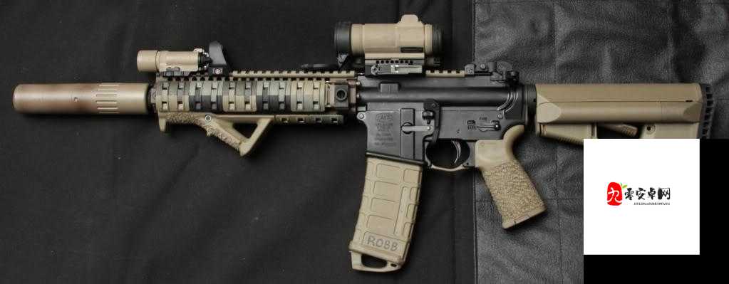 超人气枪械少女前线 mk18cqbr 震撼来袭