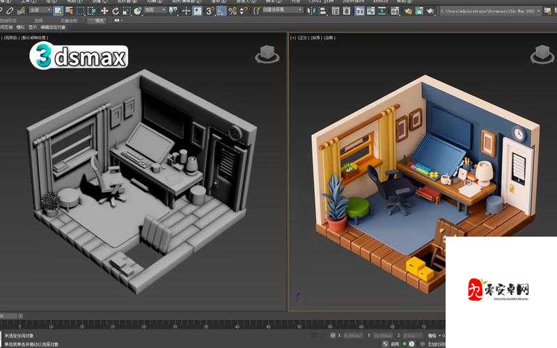 无人区码 3DMAX 模型制作教程及应用实例解析