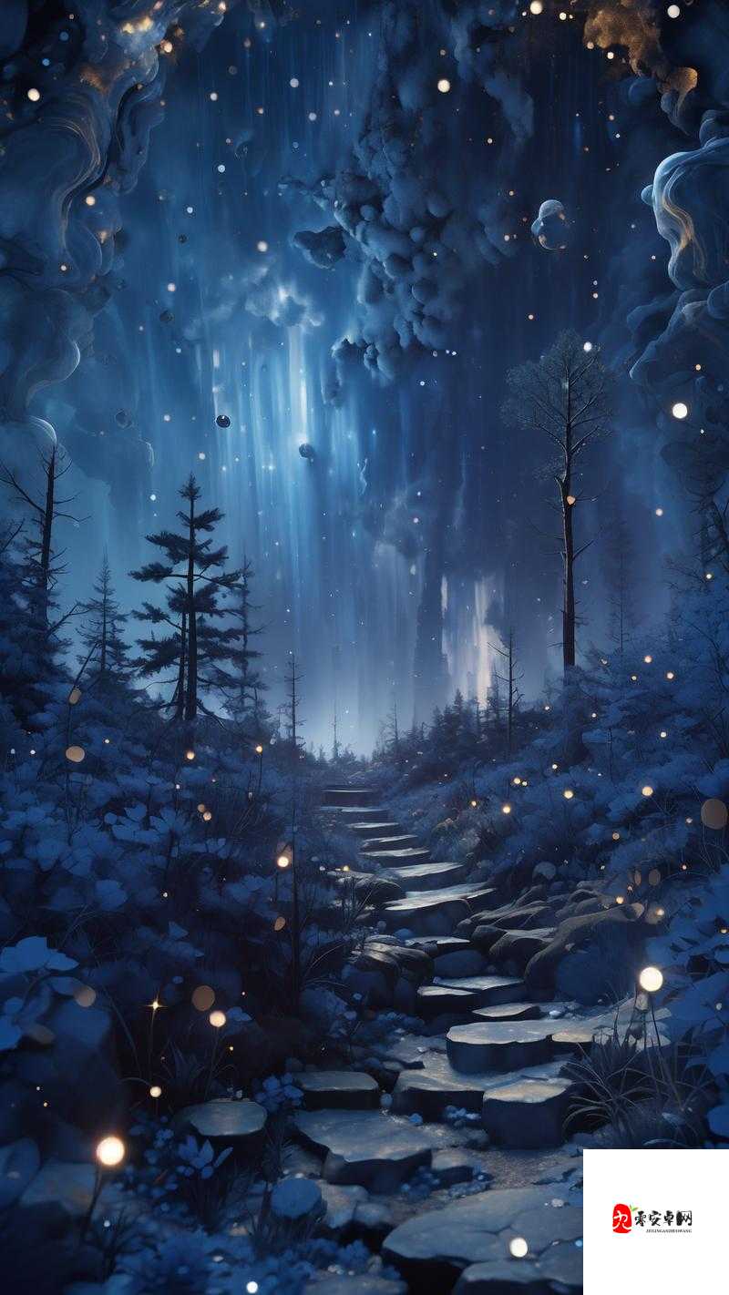 叉女人：探索未知世界的神秘与奇幻之旅