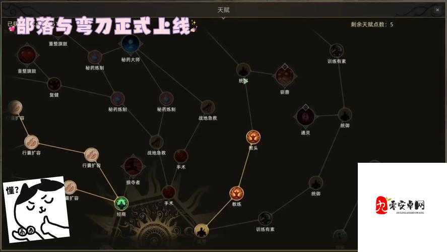 部落与弯刀正式版更新内容详解一览，资源管理新篇章