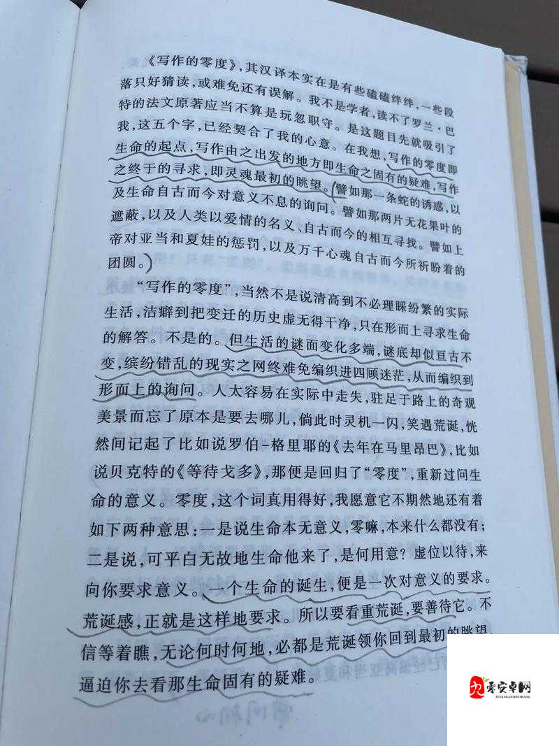 读完它 问道浮生录没你想的辣麽难，资源管理的艺术