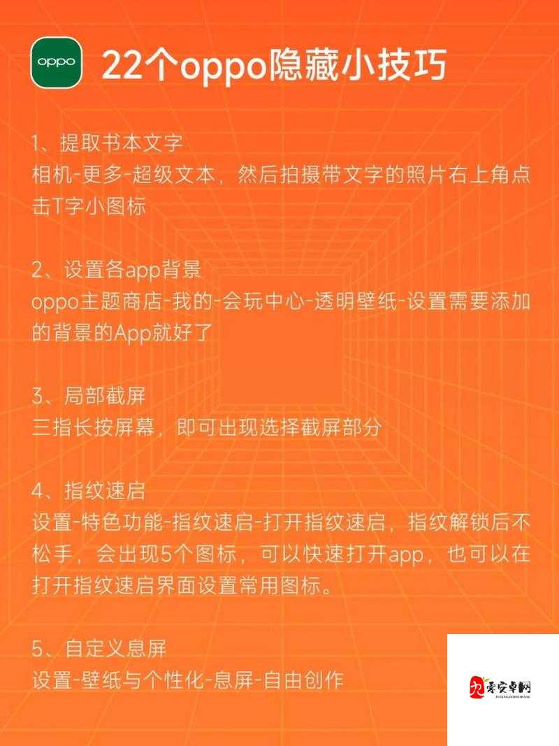 黄金网站app 大全 oppo：相关内容详细介绍及使用指南