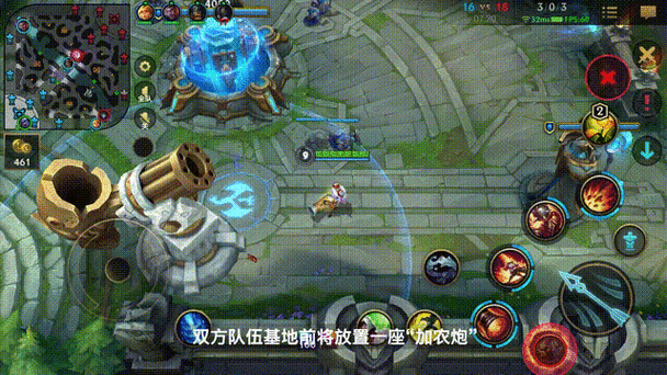 英雄联盟手游无限火力，强化效果与玩法全揭秘