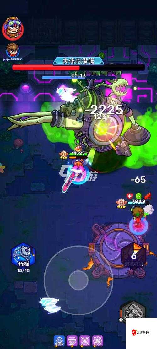 元能失控远征，潜艇王打法全揭秘