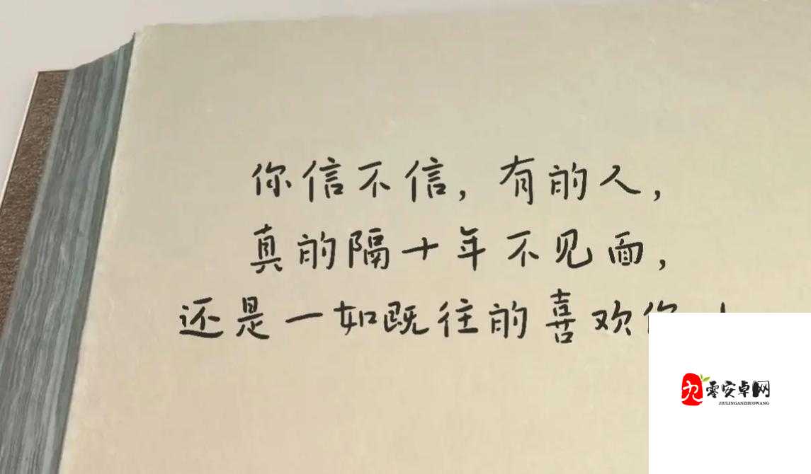 一见你就硬的人喜欢的表现：从细微之处洞察真心