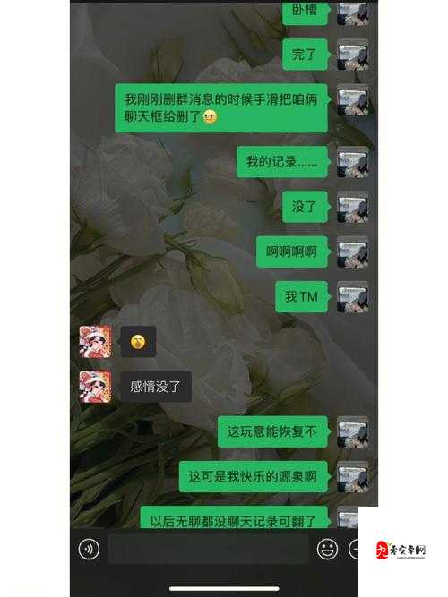 S 与 M 聊天对话照片：温馨的交流时刻