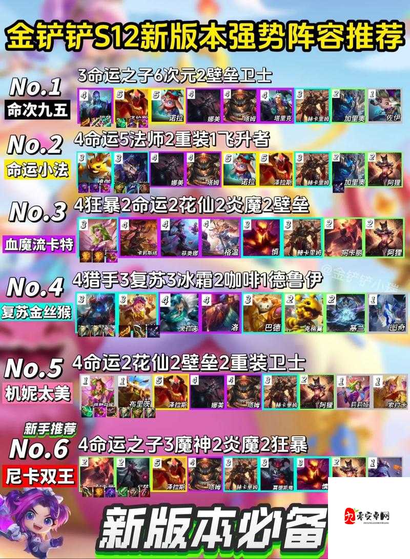 金铲铲之战，揭秘变异先知玩法与阵容搭配