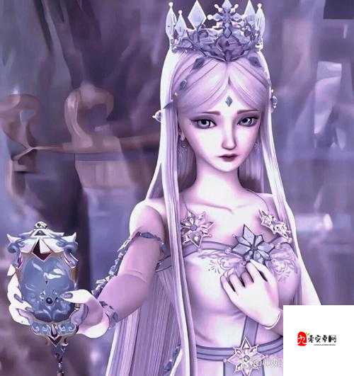 云顶之弈S6名流学者冰女，掌控全局的冰雪女王