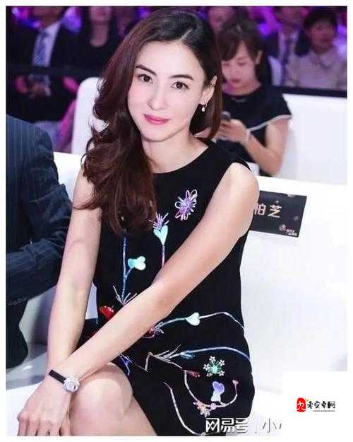 08 年张柏芝敞开大腿照：回顾玉女形象崩塌的瞬间