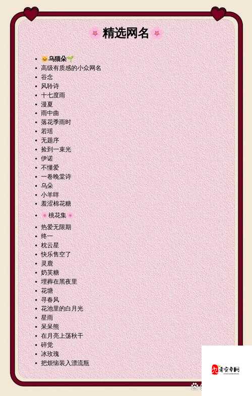 98 堂新网名贴吧：探寻独特网名的交流天地