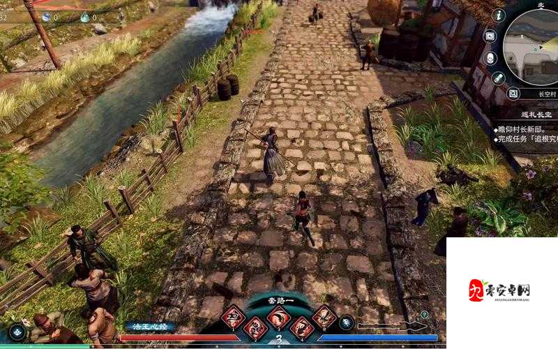 天命奇御二，战斗艺术与武侠世界的完美融合