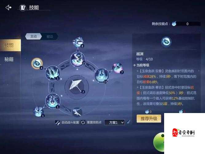 剑侠世界3易水加点攻略，易水加点优先级怎么选