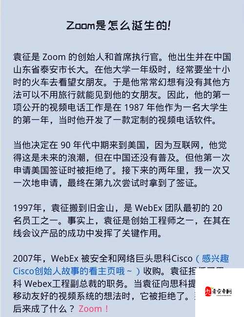 国内 Zoom 人与 Zoom 的独特发展历程与现状