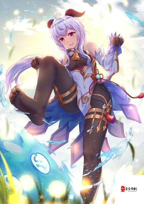 原神甘雨竟遭史莱姆注入神奇二维码引发奇妙后续