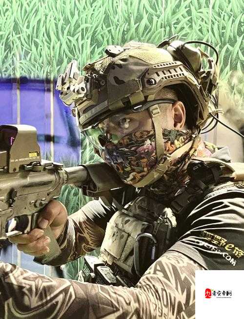 55 岁真人实战 CS：中老年人也能畅享的刺激对抗游戏