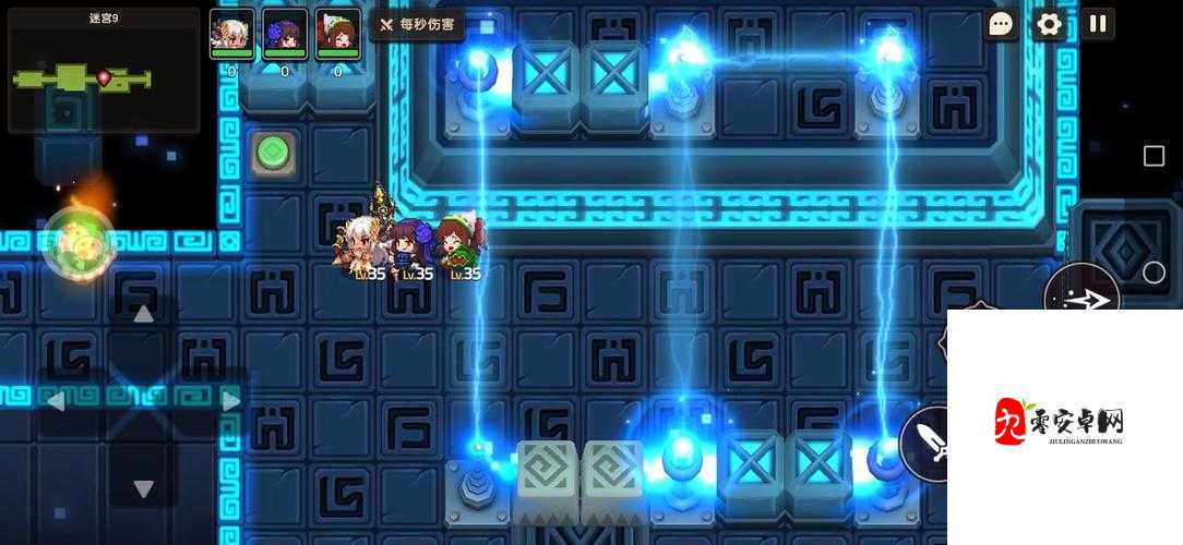 坎公骑冠剑火迷宫20，解锁闯关秘籍，玩转炽热挑战