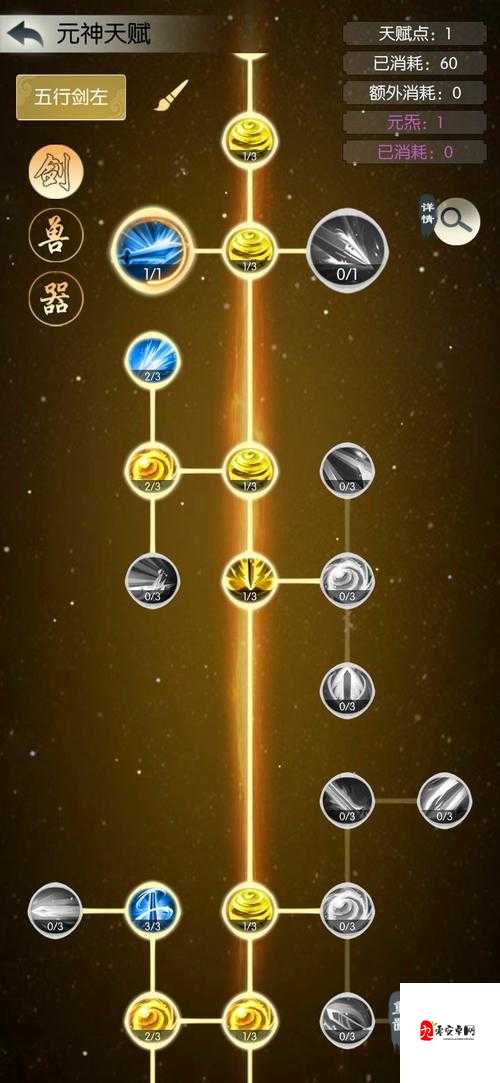 无极仙途元神游历需知与元神游历流程分享，资源管理的艺术