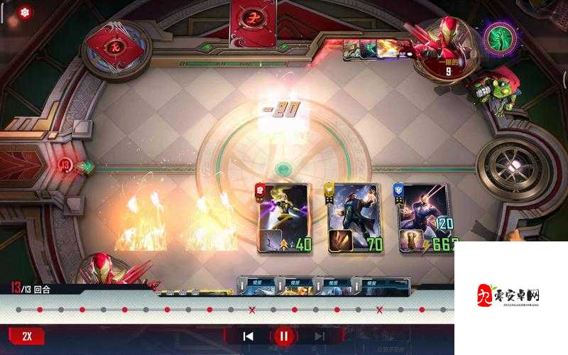 漫威对决安度因暴击流，策略与激情的碰撞