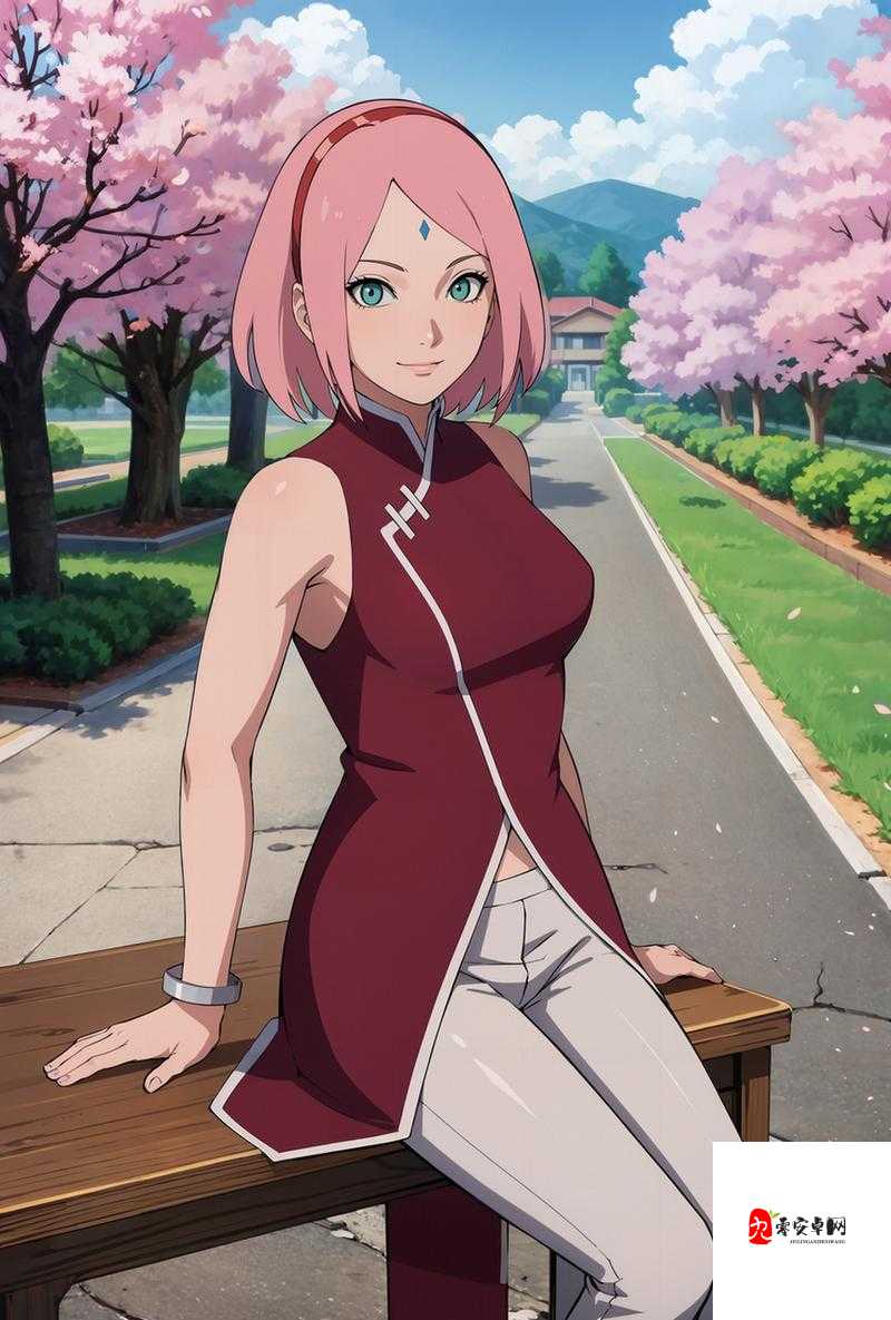 火影忍者小樱开襟裙跳舞：灵动身姿展现独特魅力