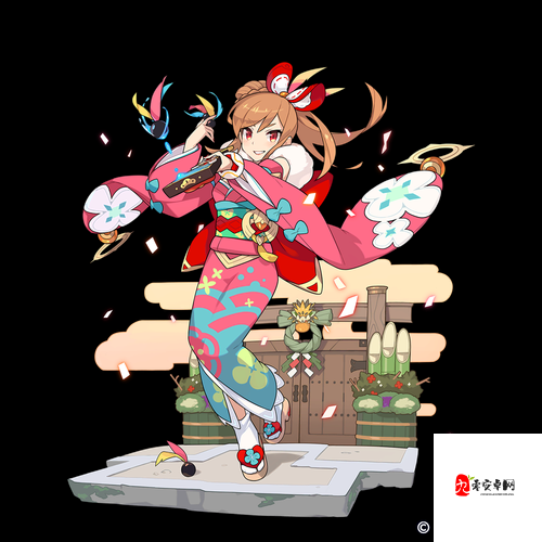 光弹闪耀，艾莉亚在世界弹射物语中的卓越表现