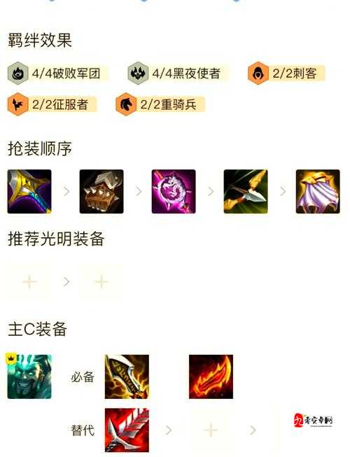 英雄联盟云顶之奕新手玩家上分必备无敌德莱文