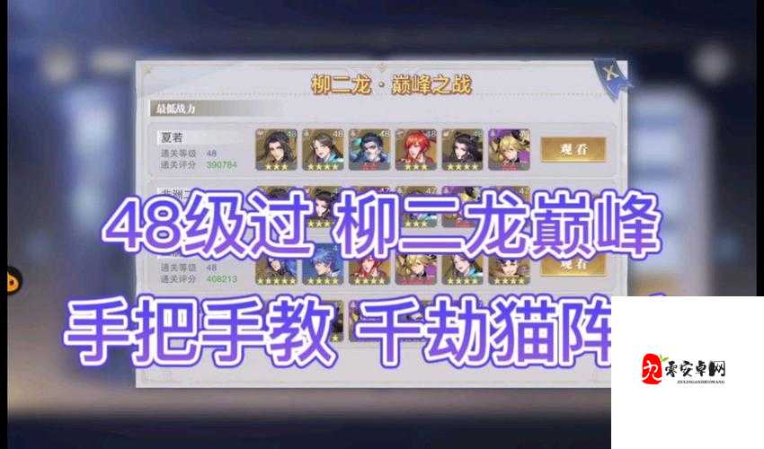 斗罗大陆魂师对决全民对决，柳二龙玩法深度解析与资源管理策略