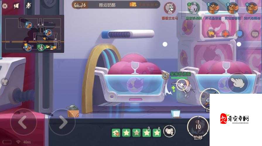 尼宝大显身手，猫和老鼠手游操作精髓与实战攻略