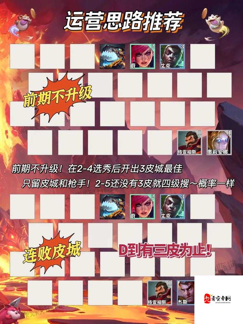 金铲铲之战贵族双马尾阵容全解析