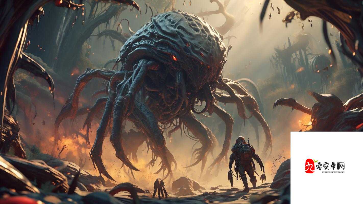 用双指探索未知的神秘世界