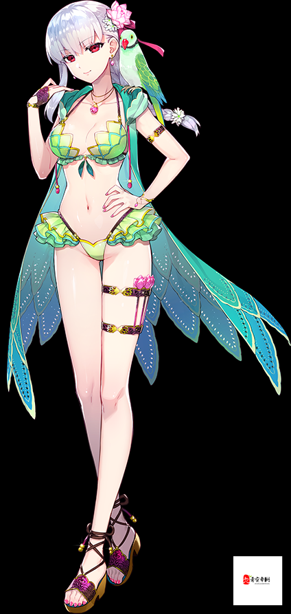 FGO泳装伽摩技能全揭秘，复仇者的夏日狂欢