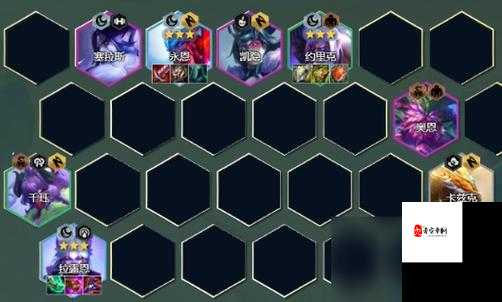 英雄联盟云顶之弈版本末期超娱乐阵容，赌小恶魔阵容的资源管理艺术