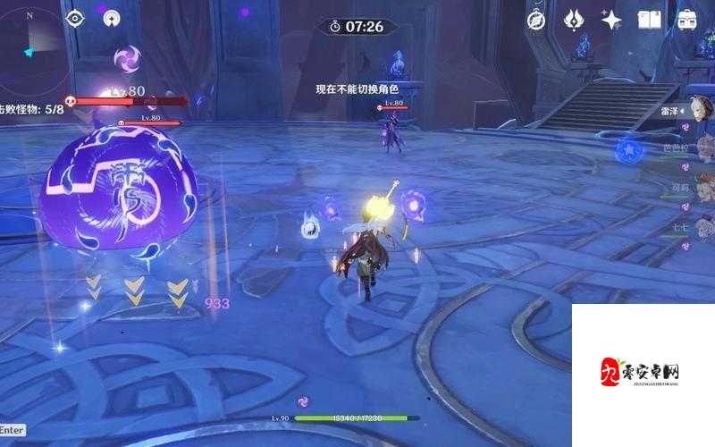 原神二点一，雷泽玩法全解析，战斗力爆棚的秘诀